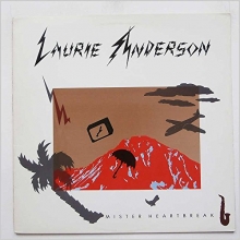 Cover art for Mister heartbreak (1983) / Vinyl record [Vinyl-LP]