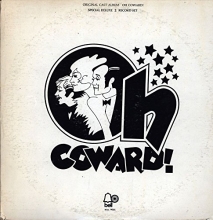 Cover art for Various - Oh Coward! (Original Cast Album) - Bell Records, Bell Records - 9001, Bell 9001 Very Good Plus (VG+)/Near Mint (NM or M-) 2xLP, Album