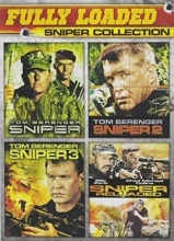 Cover art for Sniper  / Sniper 2 / Sniper 3 / Sniper: Reloaded - Vol