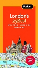 Cover art for Fodor's London's 25 Best, 7th Edition (Full-color Travel Guide)