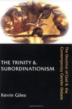 Cover art for The Trinity & Subordinationism: The Doctrine of God & the Contemporary Gender Debate