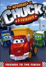 Cover art for The Adventures Of Chuck And Friends: Friends To The Finish