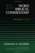 Cover art for Word Biblical Commentary Vol. 33a, Matthew 1-13