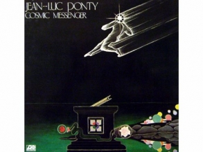 Cover art for cosmic messenger