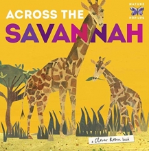 Cover art for Across the Savannah