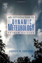 Cover art for An Introduction to Dynamic Meteorology, Volume 88 (International Geophysics)