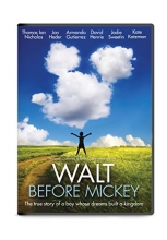 Cover art for Walt Before Mickey
