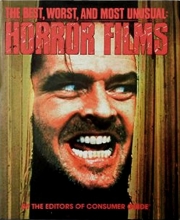 Cover art for The best, worst, and most unusual--horror films