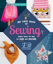 Cover art for My First Book of Sewing