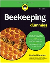 Cover art for Beekeeping For Dummies (For Dummies (Lifestyle))
