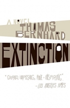 Cover art for Extinction: A Novel (Vintage International)