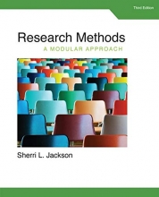 Cover art for Research Methods: A Modular Approach