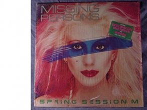 Cover art for Spring Sessions M