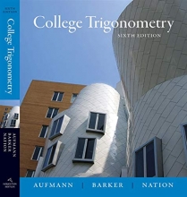 Cover art for College Trigonometry