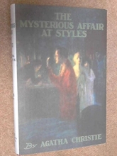 Cover art for Mysterious Affair At Styles (Hercule Poirot  #1)