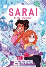 Cover art for Sarai in the Spotlight (Sarai #2)