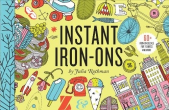 Cover art for Julia Rothman Iron-Ons