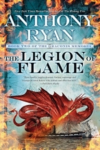 Cover art for The Legion of Flame (The Draconis Memoria)