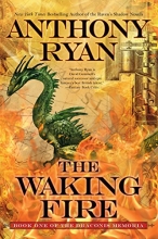 Cover art for The Waking Fire (The Draconis Memoria)