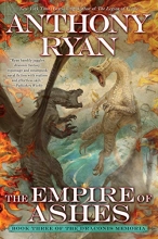 Cover art for The Empire of Ashes (The Draconis Memoria)