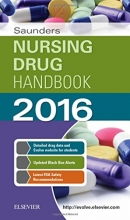 Cover art for Saunders Nursing Drug Handbook 2016