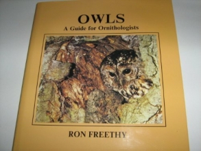 Cover art for Owls: A Guide for Ornithologists