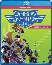Cover art for Digimon Adventure Tri.: Determination  [Blu-ray]