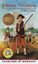 Cover art for Johnny Tremain