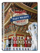 Cover art for Rudy Maxa's Korea & Uzbekistan