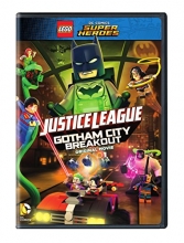 Cover art for LEGO DC Comics Super Heroes: Justice League: Gotham City Breakout  (DVD)