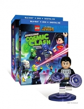 Cover art for LEGO DC Comics Super Heroes: Justice League: Cosmic Clash 