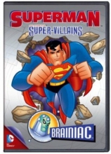 Cover art for Superman SuperVillains: Brainiac 