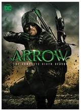 Cover art for Arrow: The Complete Sixth Season 