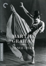 Cover art for Martha Graham Dance on Film 