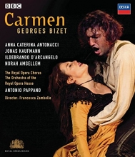 Cover art for Bizet: Carmen [Blu-ray]