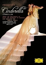 Cover art for Prokofiev:  Cinderella