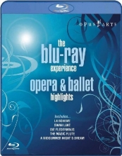 Cover art for The Blu Ray Experience: Opera and Ballet Highlights [Blu-ray]