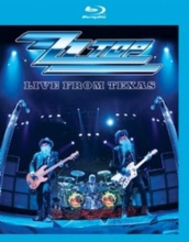 Cover art for ZZ Top: Live from Texas [Blu-ray]