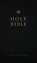 Cover art for ESV Church Bible (Black)