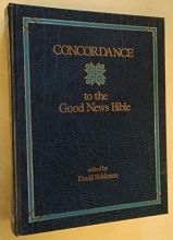 Cover art for Concordance to the Good News Bible