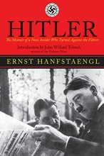 Cover art for Hitler: The Memoir of the Nazi Insider Who Turned Against the Fuhrer