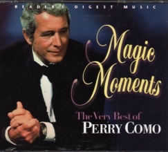 Cover art for Reader's Digest Magic Moments the Very Best of Perry Como (1998-05-03)