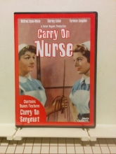Cover art for Carry on Nurse/Carry on Sergeant