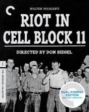 Cover art for Riot in Cell Block 11  (Blu-ray + DVD)