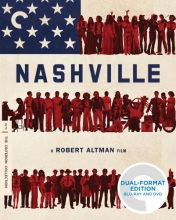Cover art for Nashville  (Blu-ray + DVD)