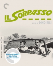 Cover art for Il Sorpasso  (Blu-ray + DVD)
