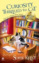 Cover art for Curiosity Thrilled the Cat: A Magical Cats Mystery