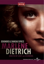 Cover art for Marlene Dietrich: Directed by Josef Von Sternberg