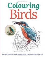 Cover art for Coloring Birds