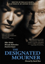 Cover art for The Designated Mourner